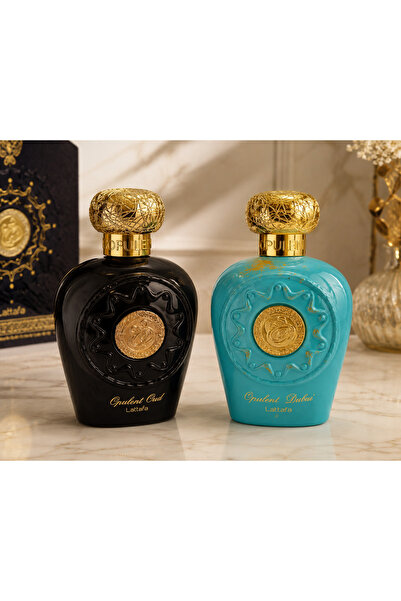 lattafa Set Opulent Oud si Opulent Dubai