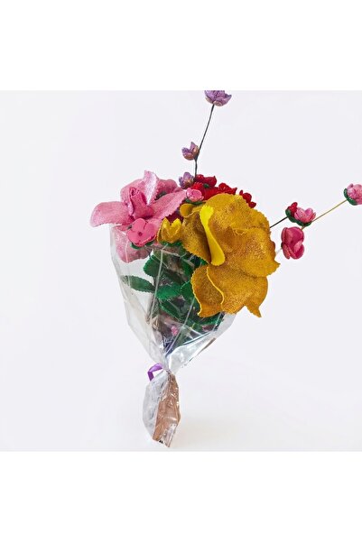 Generic Brand Buchet Flori Artizanale cu Sclipici (Foam/EVA) – Cadou Handmade...