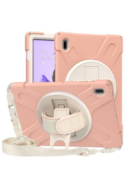Dafi Husă antișoc pentru tabletă iPad Mini 6 8.3 ", cu suport rotativ, mâner,...
