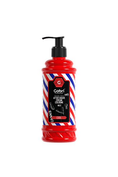Gabri Professional Gabri Κρέμα Αφτερ Σέιβ Κολόνια Αρ. 2 Δροσερή 400 ml