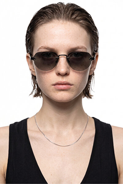 Bilge Karga Niesta Black Green Sunglasses