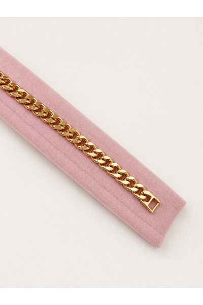 Gizemindünyası Xuping Rose Plated Chain Bracelet