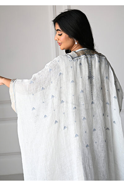 ASSALA Bisht Gram | Multicolor | Free size - White