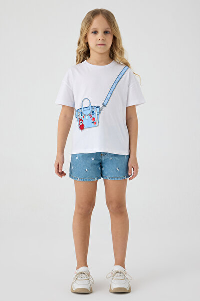 Tyess Girl White Tshirt