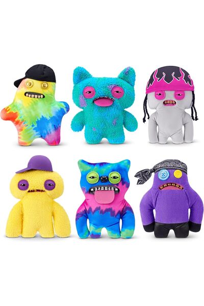 Zuru Fuggler Fugg Life 9-Inch Plush Series 1 Assorted, 1 Piece