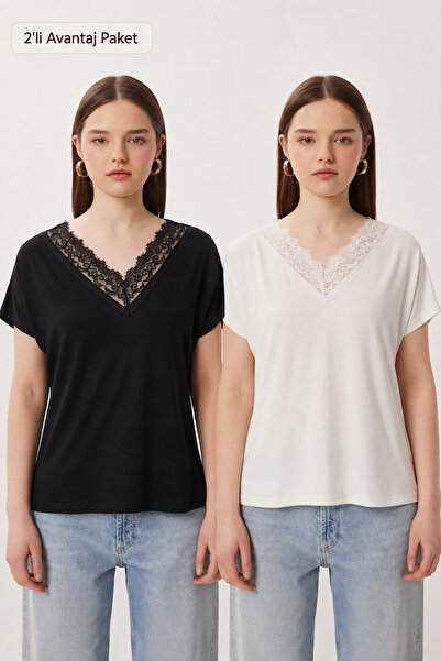 Lovelyİstanbul Blouses - Turquoise - Regular fit