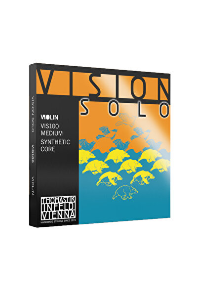 Thomastik Infeld Vioară - Set de corzi Thomastik-Infeld Vision Solo
