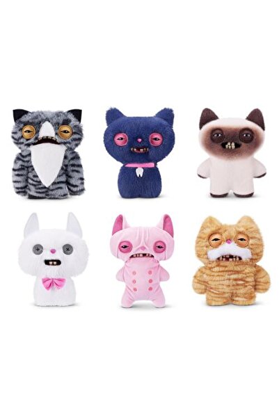 Zuru Fuggler Alley Cats Series 1 Plush, 9-Inch Assorted, 1 Piece