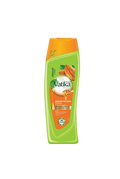 Vatika Naturals Moisture Treatment Shampoo with Almond and Honey For Dry and ...