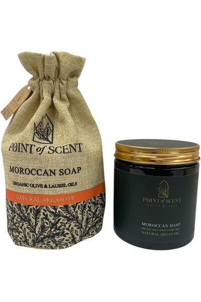 Point of scent Moroccan Gel Soap Argan 400ML