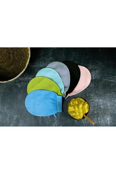 Point of scent Moroccan bath Gloves