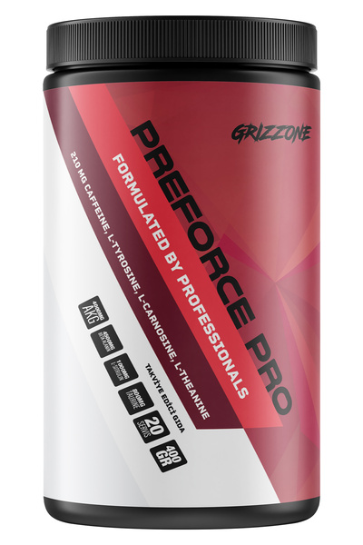 GRIZZONE Preforce Pro 400 Gr ( Orman Meyvesi )