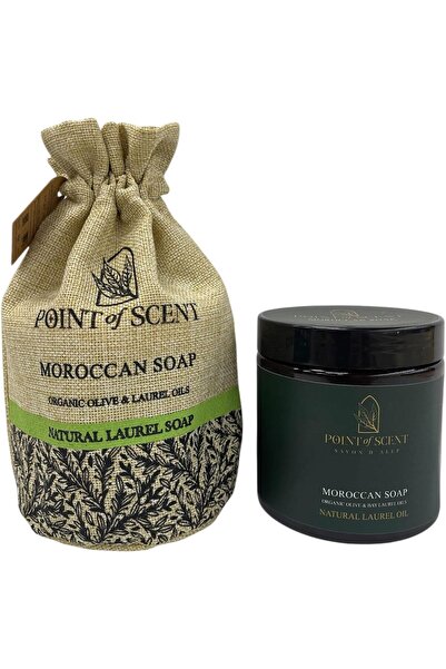 Point of scent Moroccan Gel Soap Laurel 400ML