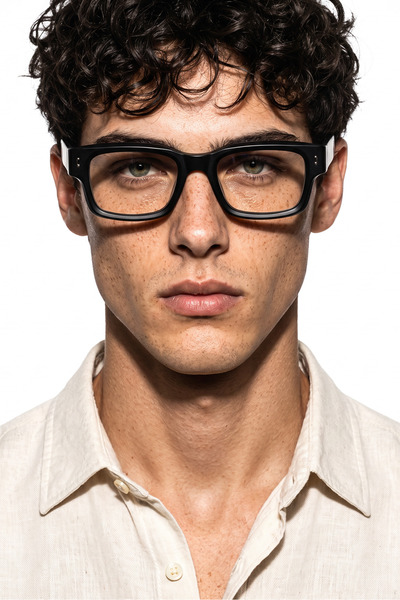 Bilge Karga Enigmatic Matt Black Photochromic Men's Sunglasses