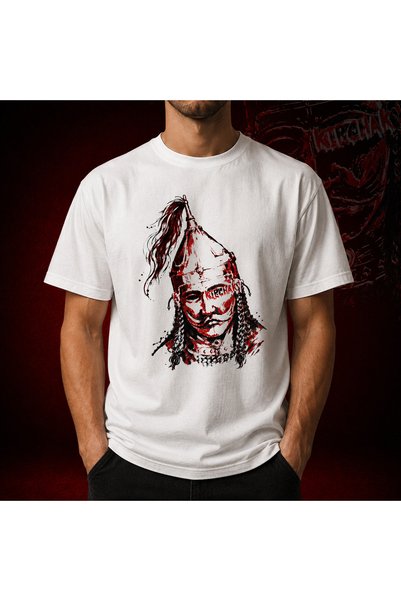 YORUKAN Kipçak 2 - Pre-Printed Unisex Regular Fit T-Shirt
