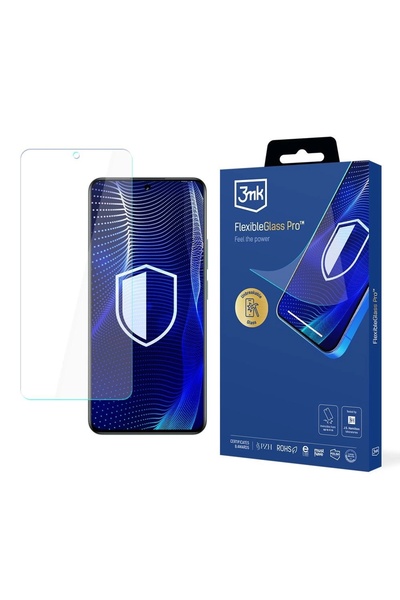 3MK FlexibleGlass Pro Προστατευτικό Οθόνης από Σκληρυμένο Γυαλί για Realme 12...