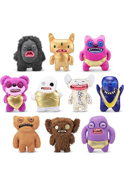 Zuru Fuggler Gold Fuggs 9-Inch Plush Series 1 Assorted, 1 Piece