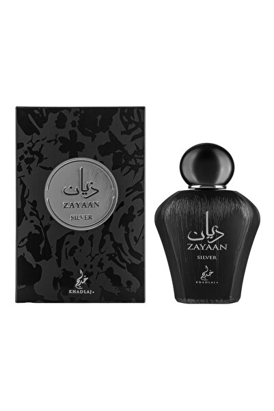 Khadlaj Zayaan Silver, Eau de Parfum, Men, 100 ml