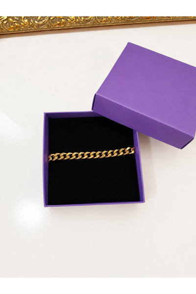 Gizemindünyası Xuping Rose Plated Chain Bracelet