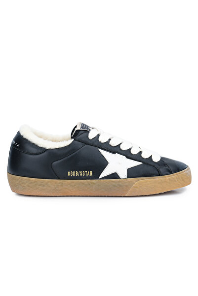 Golden Goose Super Star GMF00828-F006567-90415 Erkek Sneakers Siyah