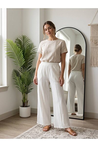 ÖZNE BUTİK Strawberry pants