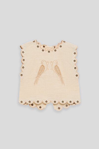 GB Baby Baby Girl Ecru Blouse