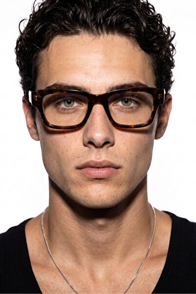 Bilge Karga Enigmatic Leopard Green Photochromic Men's Sunglasses