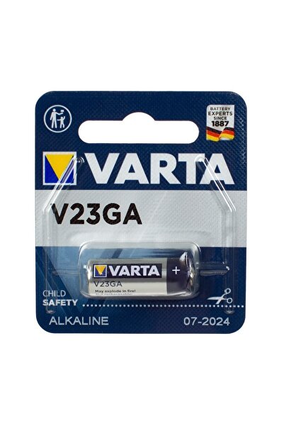 Varta Baterie Alcalină V23GA 12V, Format Compact pentru Dispozitive Compatibile