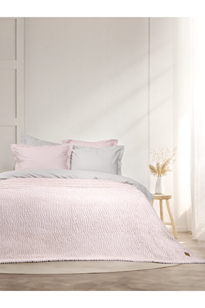 Nima Home Κουβέρτα Υπέρδιπλη 220x240 - Serenus Nude Pink
