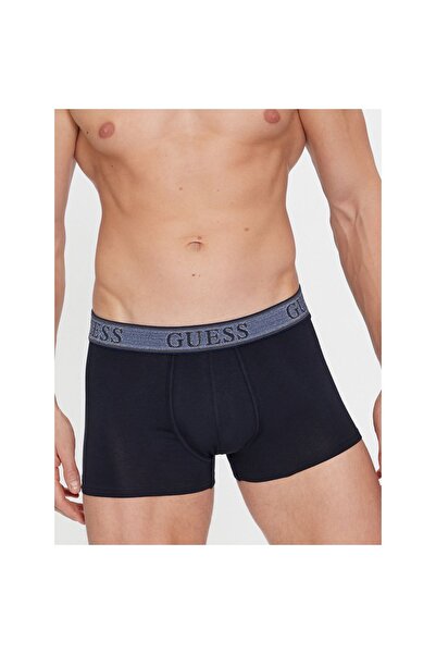 Guess Set de boxeri pentru bărbați U4RG33K6YW0 Albastru închis