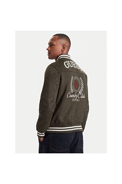 Guess Geacă bomber bărbați M6YL23W2814 Verde