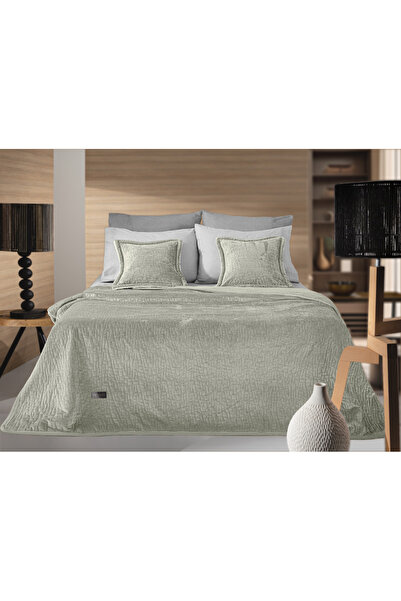 Guy Laroche Σετ 2τμχ Κουβέρτα Bolzano Khaki 220x240