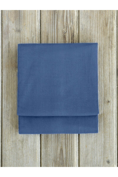 Nima Home Σεντόνι Ημίδιπλο Unicolors - Dark Denim