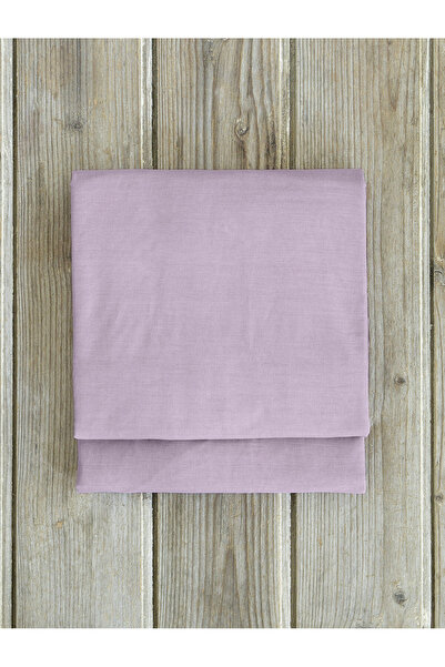 Nima Home Σεντόνι Μονό Unicolors - Pale Mauve