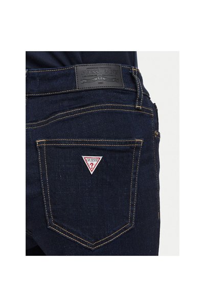 Guess Jeans Blugi de damă W5YA92D7041 Albastru închis