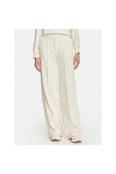 Guess Pantaloni de damă din material textil V6YB26K5139 Crem