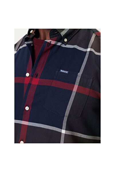 Barbour Cămașă bărbătească MSH4980TN51 Albastru închis
