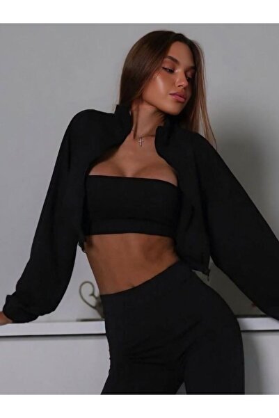 Fashiontayt Spanish-Style Scuba Bottom-Up Set with Zipper