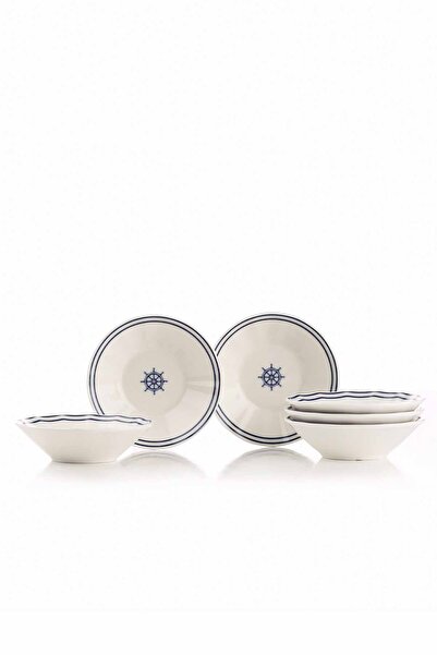 Kütahya Porselen Aganta D 6 Pieces 10 cm Tea Plate