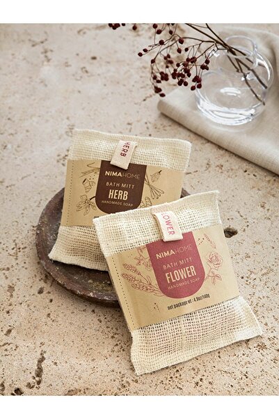 Nima Home Σαπούνι/Σφουγγάρι απολέπισης 140g Wash Pad - Flower