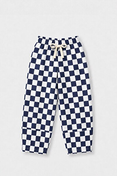 Monila Pantaloni de trening - Multicolor - Talie Elastic talie
