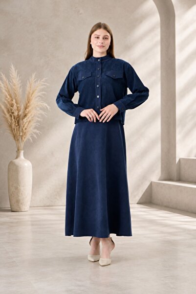 MAG FASHİON Hijab Dress Hijab Suit Special Production Italian Fabric