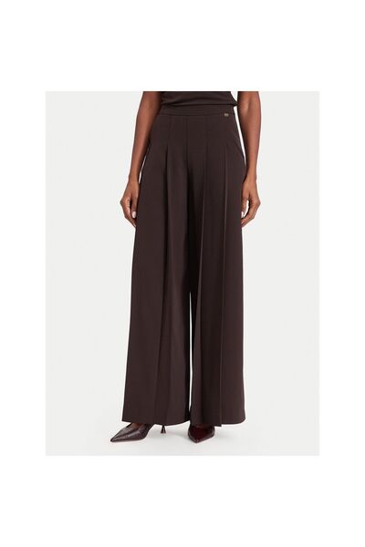 Guess Pantaloni Palazzo de damă G6YB12W3205 Maro