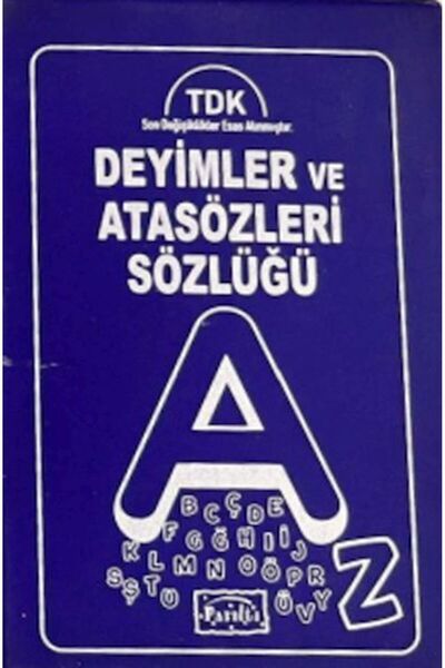 Parıltı Yayınları Deyimler ve Atasözleri Sözlüğü
