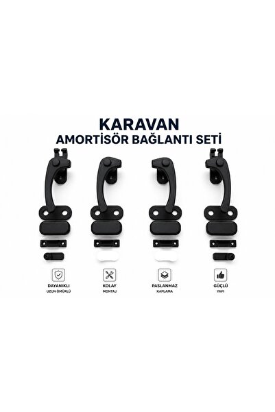 TAKA AMORTİSÖR KARAVAN AMORTİSÖR BAĞLANTI SETİ – DAYANIKLI VE GÜÇLÜ YAPI