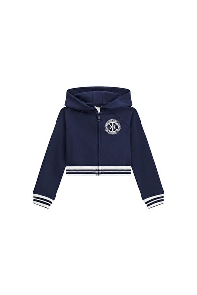 Guess Bluză de fată J6YQ08K3906 Albastru închis