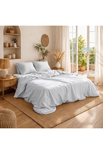 Dimcol Κουβέρτα Πικέ Μονόχρωμη 325 gr/m² 225x270 White 100% Cotton
