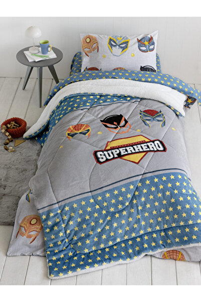 Nima Home Κουβέρτα/Πάπλωμα Μονό 160x220 - Superheroes