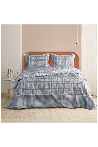 MAKIS TSELIOS ΣΕΤ ΠΑΠΛΩΜΑ APERITO 240x260cm 2*50x70cm 100% COTTONSATIN DP 240TC