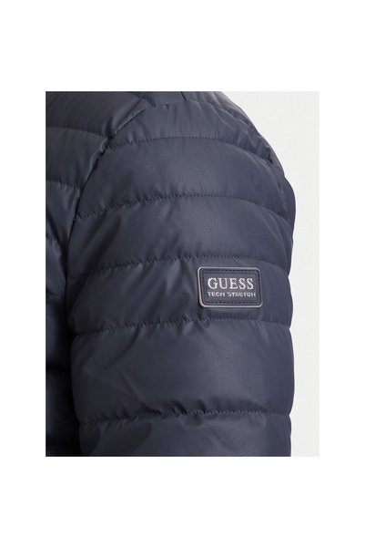 Guess Jachetă de tranziție pentru bărbați M6YL39W2849 Albastru închis